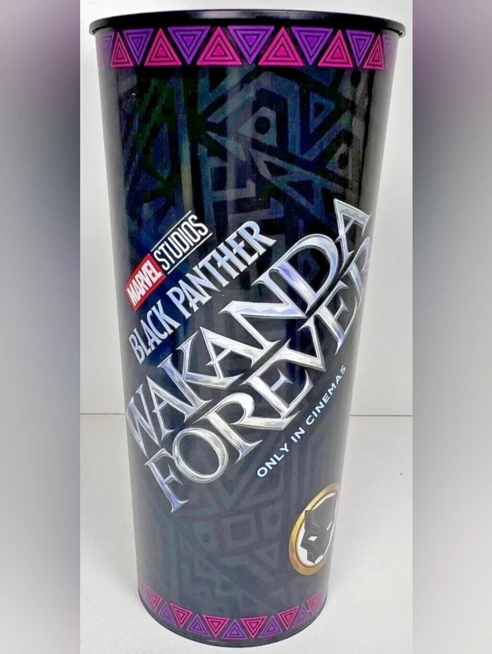 Marvel Black Panther Wakanda Forever Cup w/o Lid